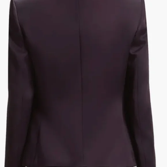 Boss Elegant Plum Women's Blazer - Picture 2 of 10